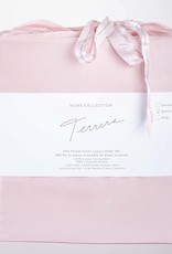 Sheets Set Terrera Bamboo Queen Pale Rose