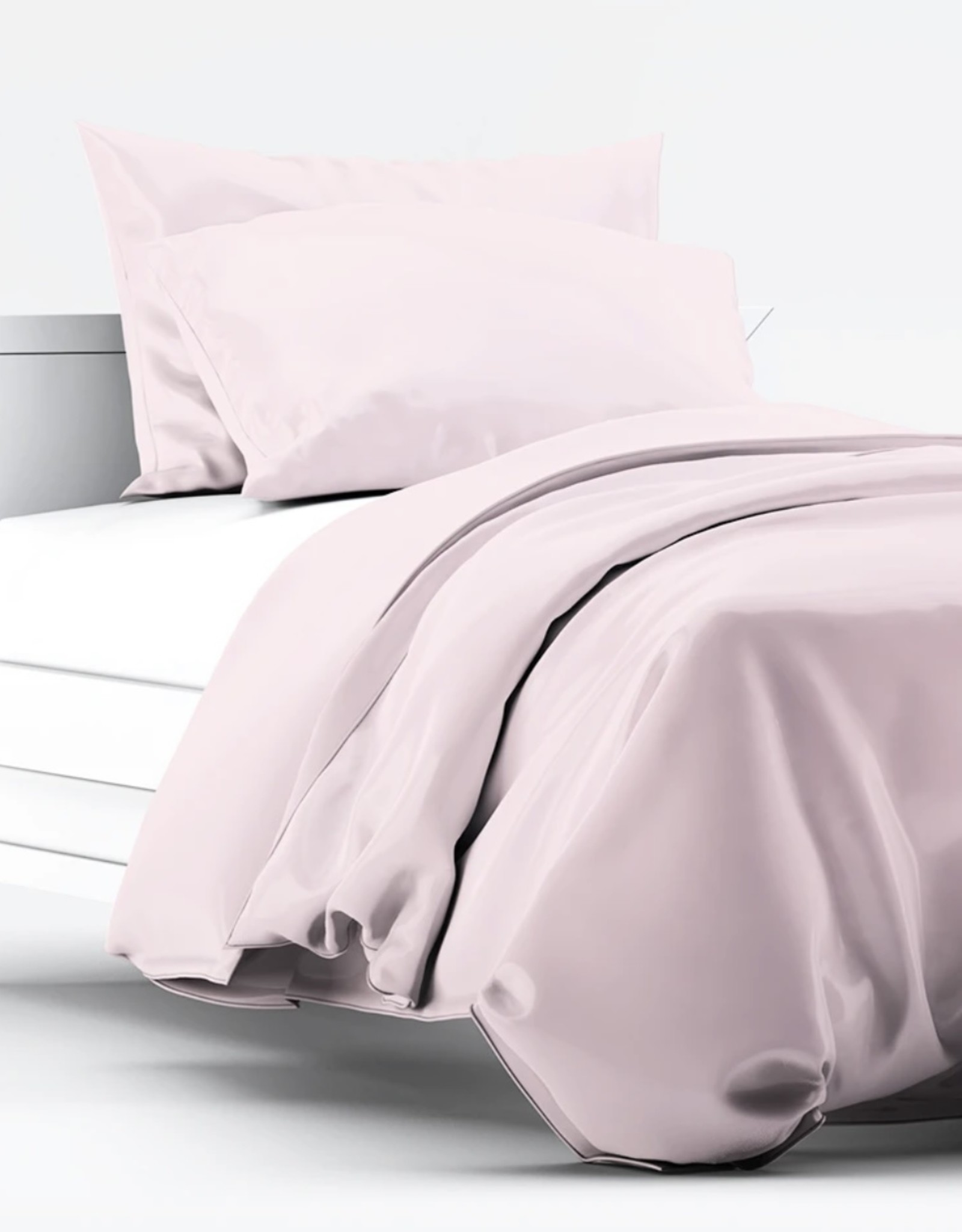 Sheets Set Terrera Bamboo Queen Pale Rose