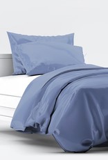 Duvet Cover Terrera Bamboo King Mineral Blue w / Pillow Cases