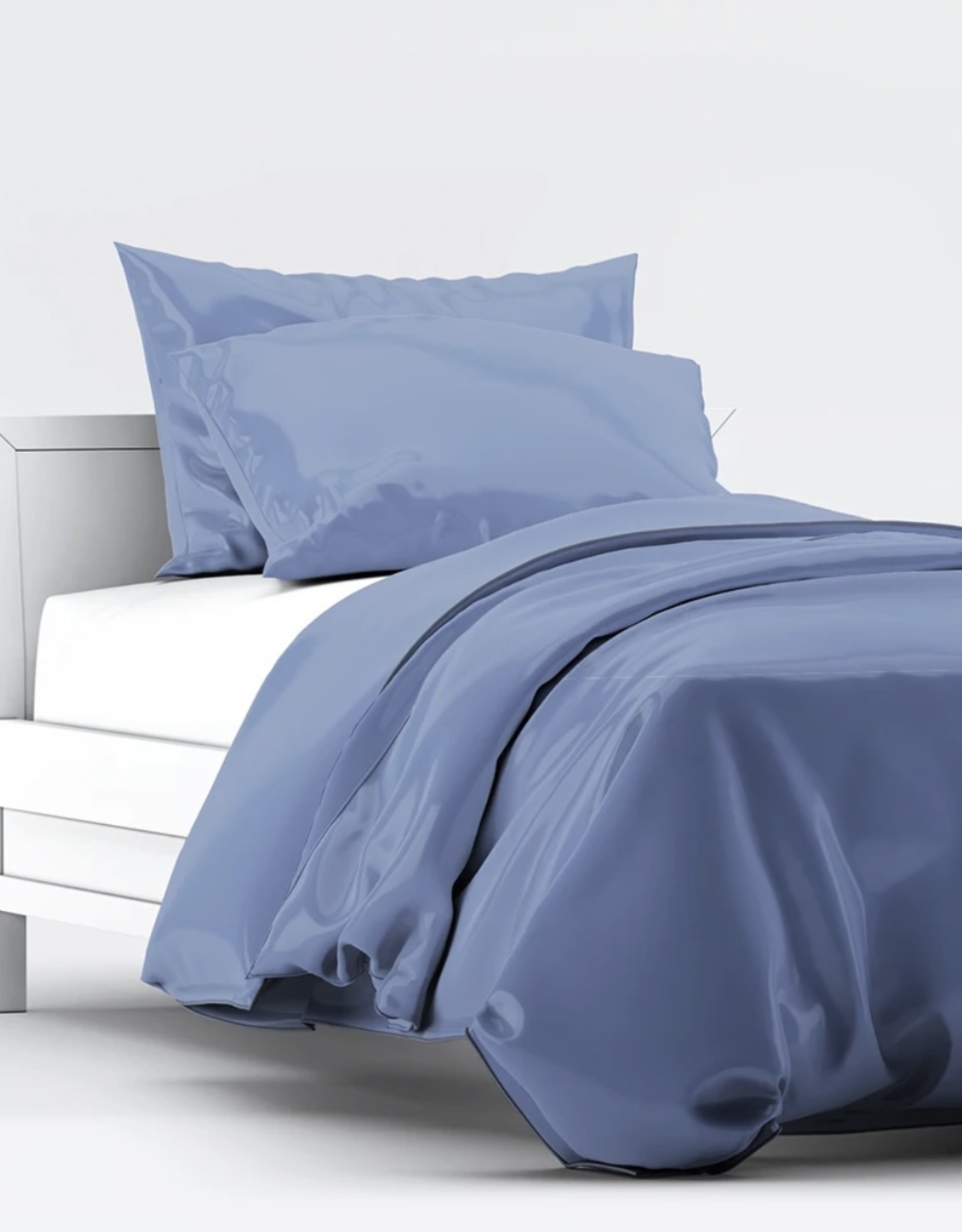 Sheets Set Terrera Bamboo King Mineral Blue