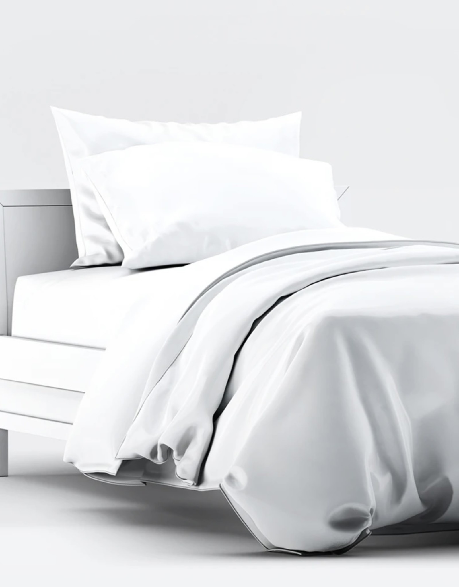 Sheets Set Terrera Bamboo Queen White