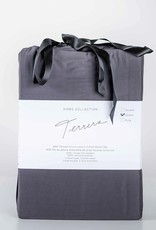 Sheets Set Terrera Bamboo King Charcoal