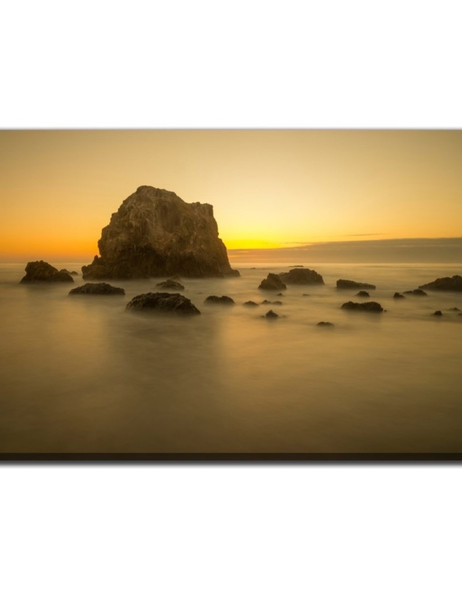 Streamline Art Mendocino Coast 30 x 45
