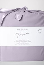 Sheets Set Terrera Bamboo Queen Amethyst