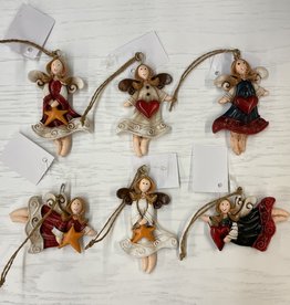 Xmas CT Angel With Star/Heart W5122