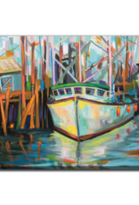 Streamline Art At The Dock 30 x 45 D1819-3045