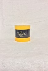 Candle OCD Rustic Pillar Yellow 3”x3”