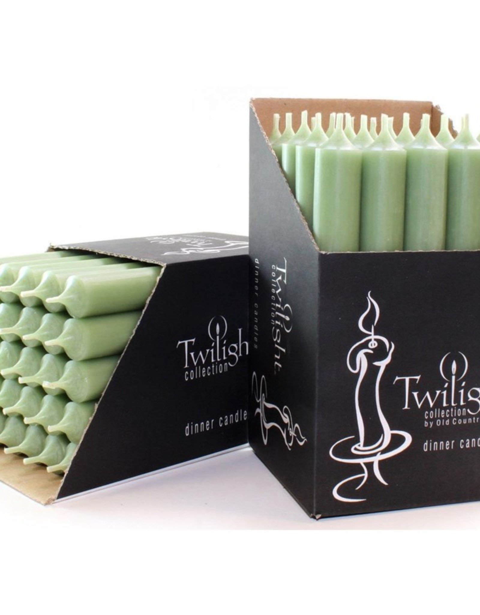 Candle OCD 7 Inch Dinner Light Sage