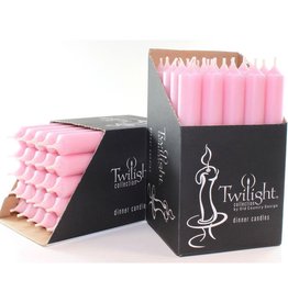 Candle OCD 7 Inch Dinner Pink