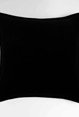 Daniadown Cushions Daniadown Dutch Velvet Black Toss 18 x18