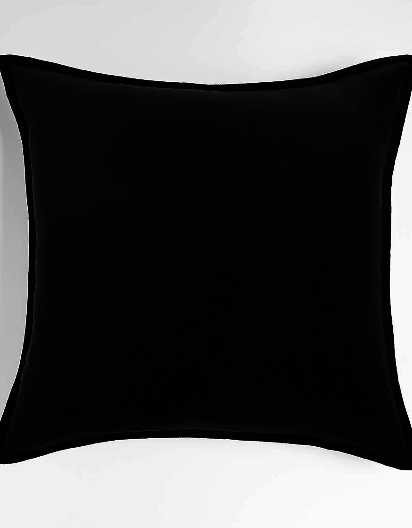 Daniadown Cushions Daniadown Dutch Velvet Black Euro 26 x 26