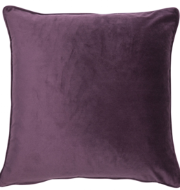 Daniadown Cushions Daniadown Dutch Velvet Amethyst Toss 18 x 18