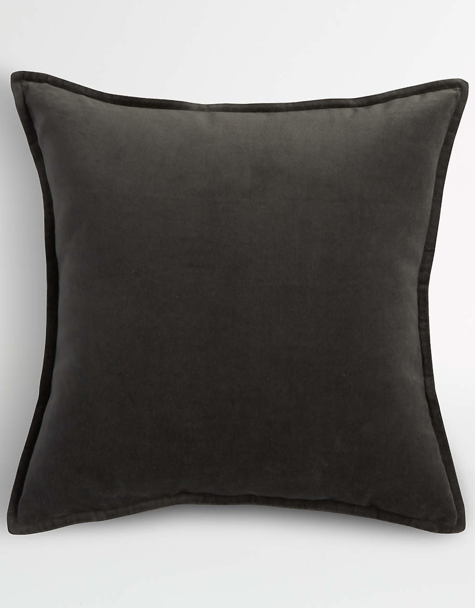 Daniadown Cushions Daniadown Dutch Velvet Rich Grey Toss 18 x 18