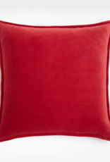 Daniadown Cushions Daniadown Dutch Velvet Red Toss 18 x 18