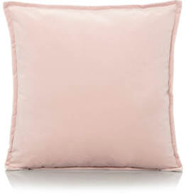 Daniadown Cushions Daniadown Dutch Velvet Pink Euro 26 x 26