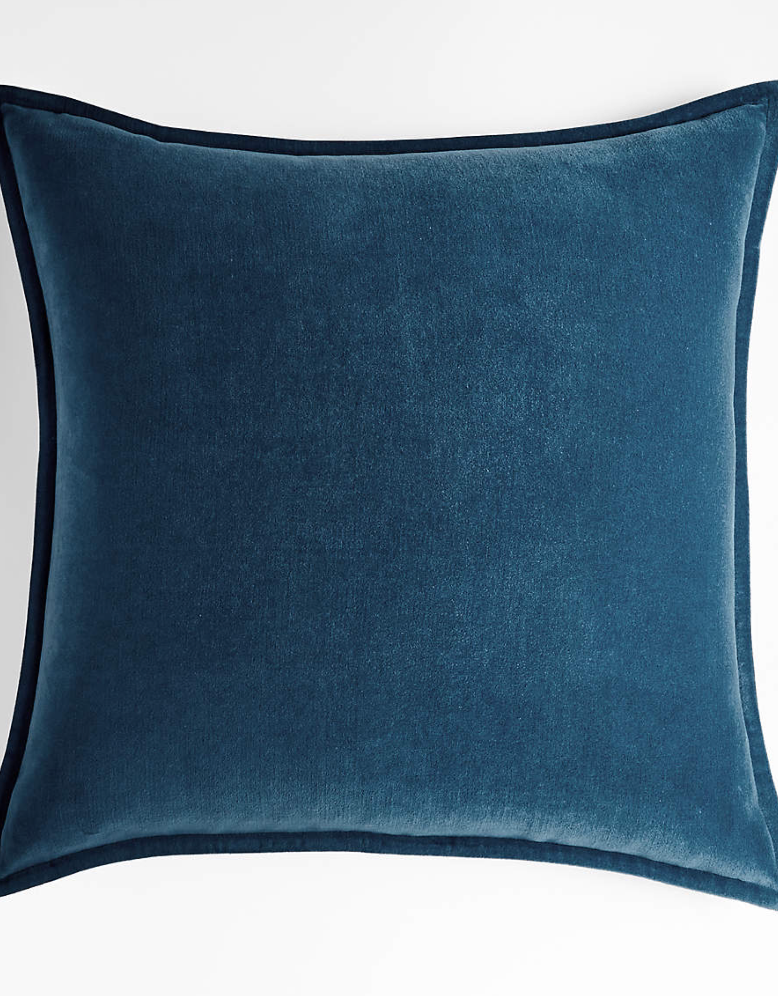 Daniadown Cushions Daniadown Dutch Velvet Persian Blue Euro 26 x 26