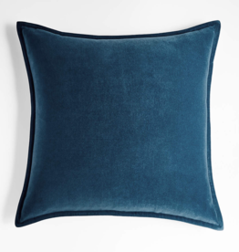 Daniadown Cushions Daniadown Dutch Velvet Persian Blue Toss 18 x 18