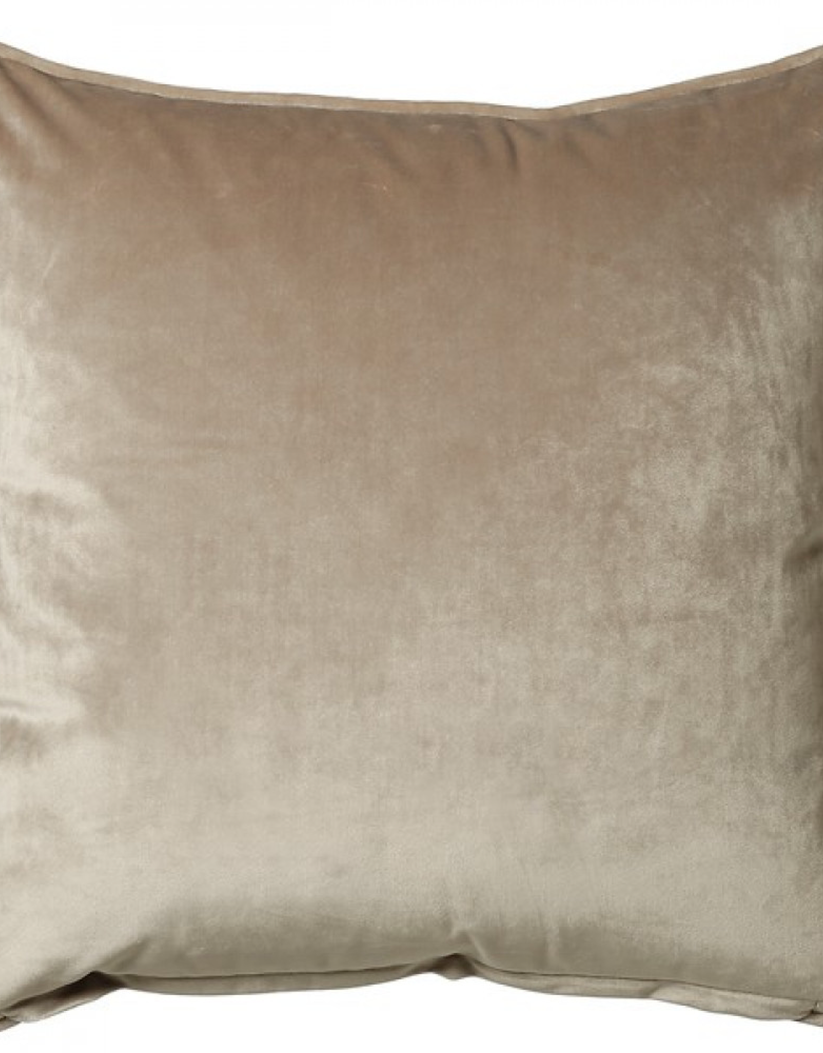 Daniadown Cushions Daniadown Dutch Velvet Taupe Euro 26 x 26