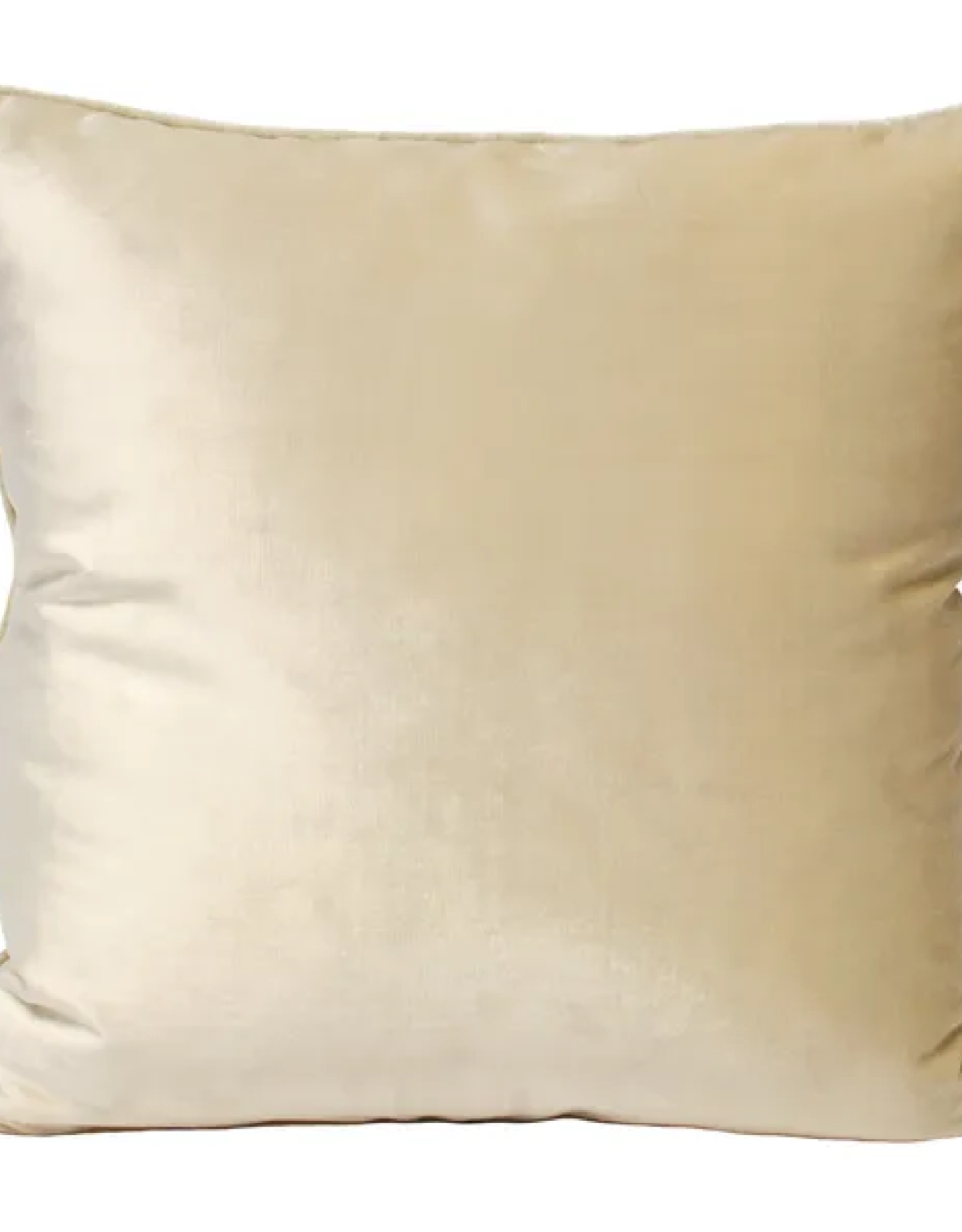Daniadown Cushions Daniadown Dutch Velvet Sandshell Euro 26 x 26