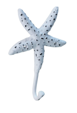 Hook NACH Large Iron Star Fish White VE-0142
