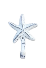 Hook NACH Star Fish Nautical White VE-1579