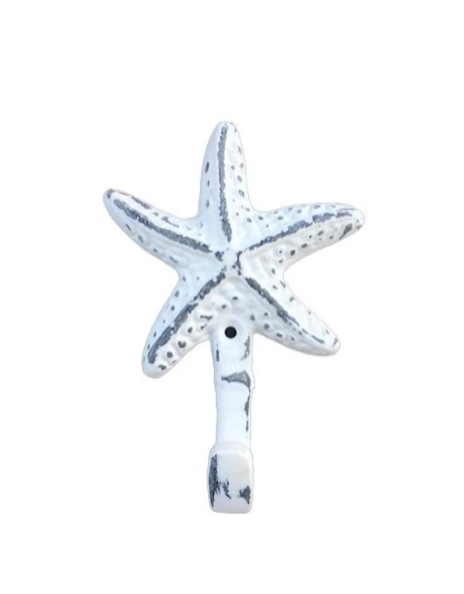 Hook NACH Star Fish Nautical White VE-1579
