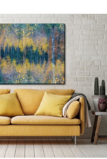 Streamline Art Flourishing Forest 36 x 48 AWE92160