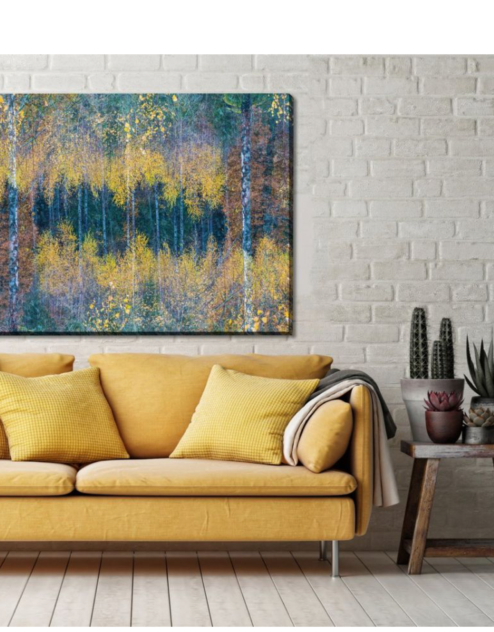 Streamline Art Flourishing Forest 36 x 48 AWE92160
