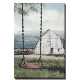 Streamline Art Farmhouse Swing  32 x 48