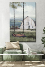 Streamline Art Farmhouse Swing  32 x 48