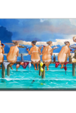 Streamline Art Wine On The Jetty l 22 x 28 D2350-2228