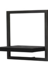 LH Imports LH D-Bodhi Wall Shelves Type B Black DBA55-BLK