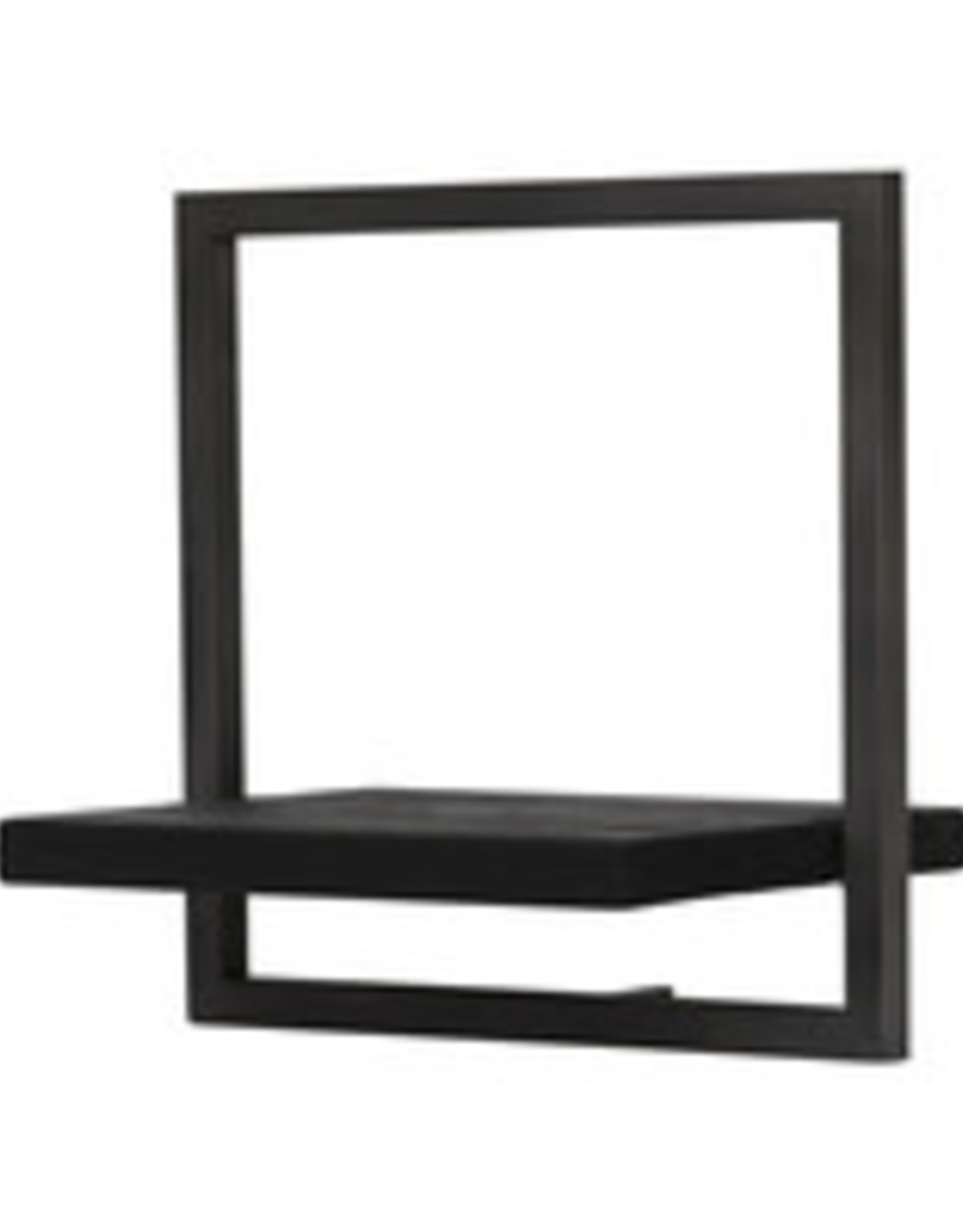 LH Imports LH D-Bodhi Wall Shelves Type B Black DBA55-BLK