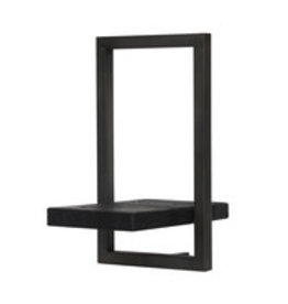 LH Imports LH D-Bodhi Wall Shelves Type E Black