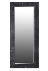 Mirror Northwood Black Chalk Wash IMM377 29 x 69