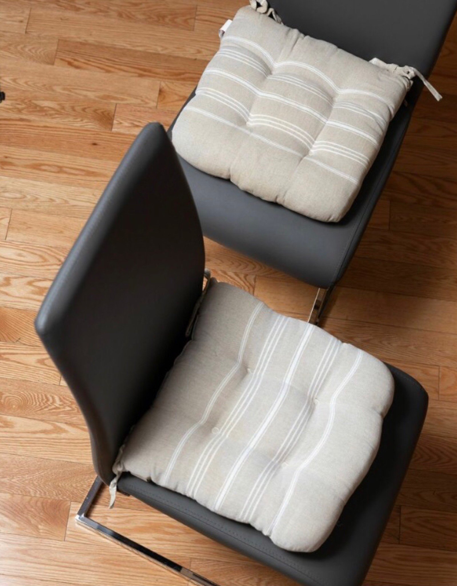 Fab Styles Cushions Fab Styles Chair Pad Fouta Beige