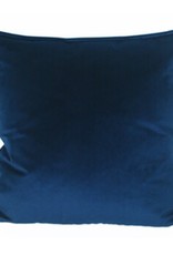 Daniadown Cushions Daniadown Dutch Velvet Navy Toss 18 x 18