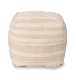 Style In Form SIF Pouf Barcelona Natural Stripe