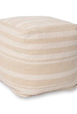 Style In Form SIF Pouf Barcelona Natural Stripe BAR-007