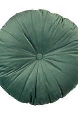 Cushions Brunelli Mandarin Grey Green Round 15”