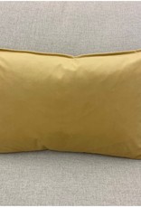 Daniadown Cushions Daniadown Dutch Velvet Honey Deco 14 x22