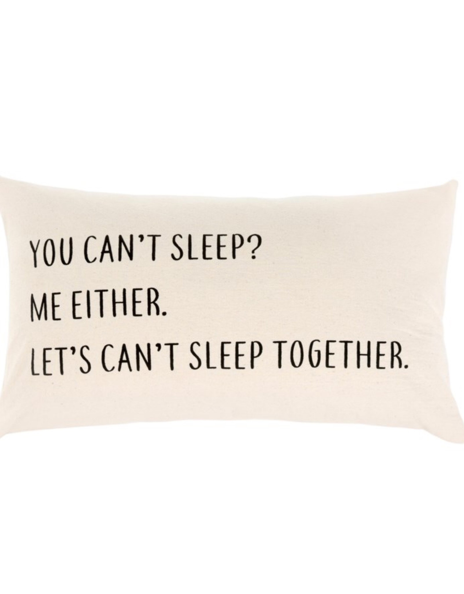 Cushions Indaba Can't Sleep 21 x 12 - Design Therapy Inc. Cushions Indaba Can't Sleep 21 x 12 - Design Therapy Inc.