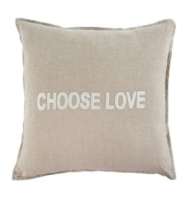 Indaba Cushions Indaba Choose Love 20 x 20 1-4473-C