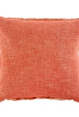 Indaba Cushions Indaba Selena Linen Coral 20 x 20 1-4478-C