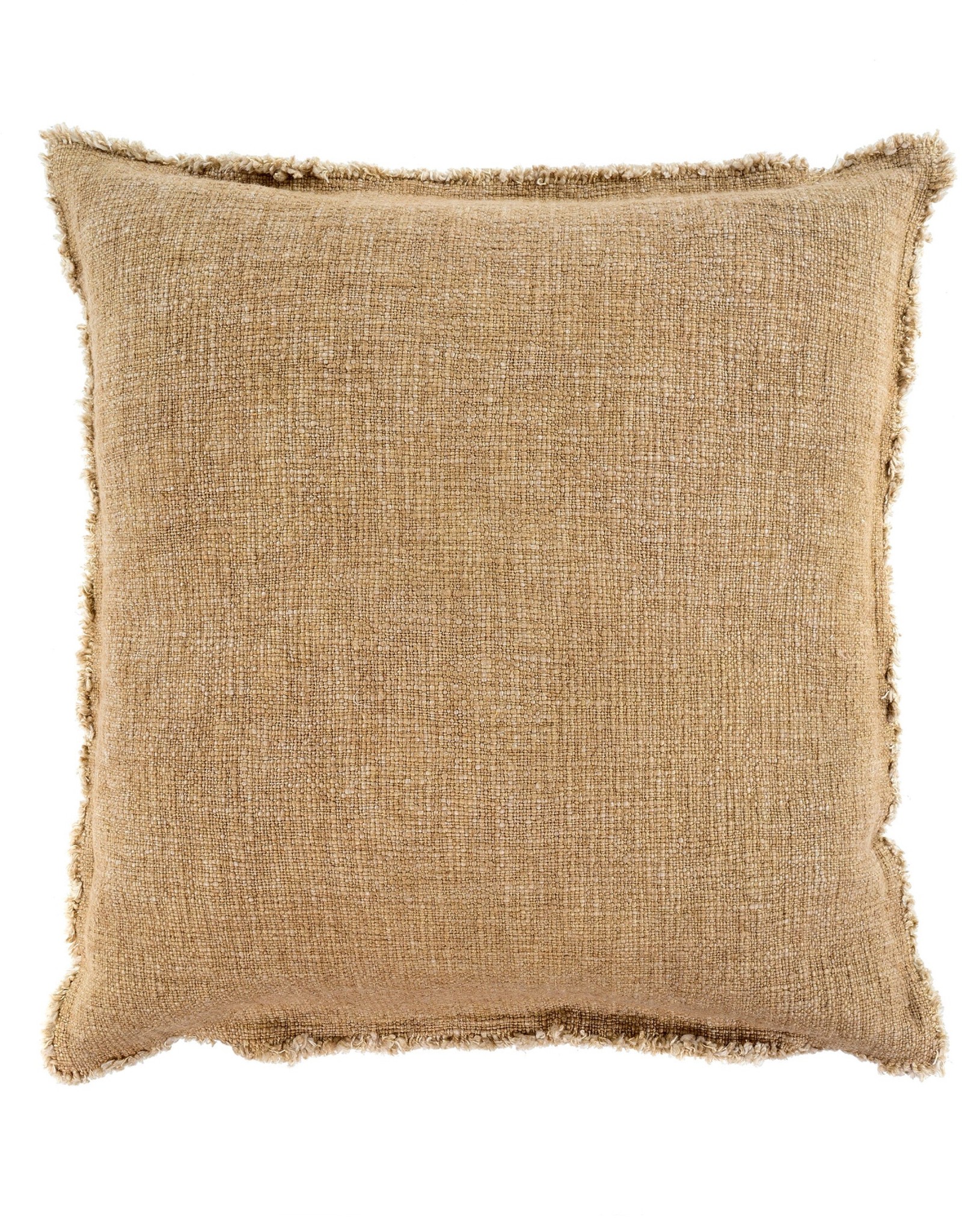 Indaba Cushions Indaba Selena Linen Sand 20 x 20 1-4477-C