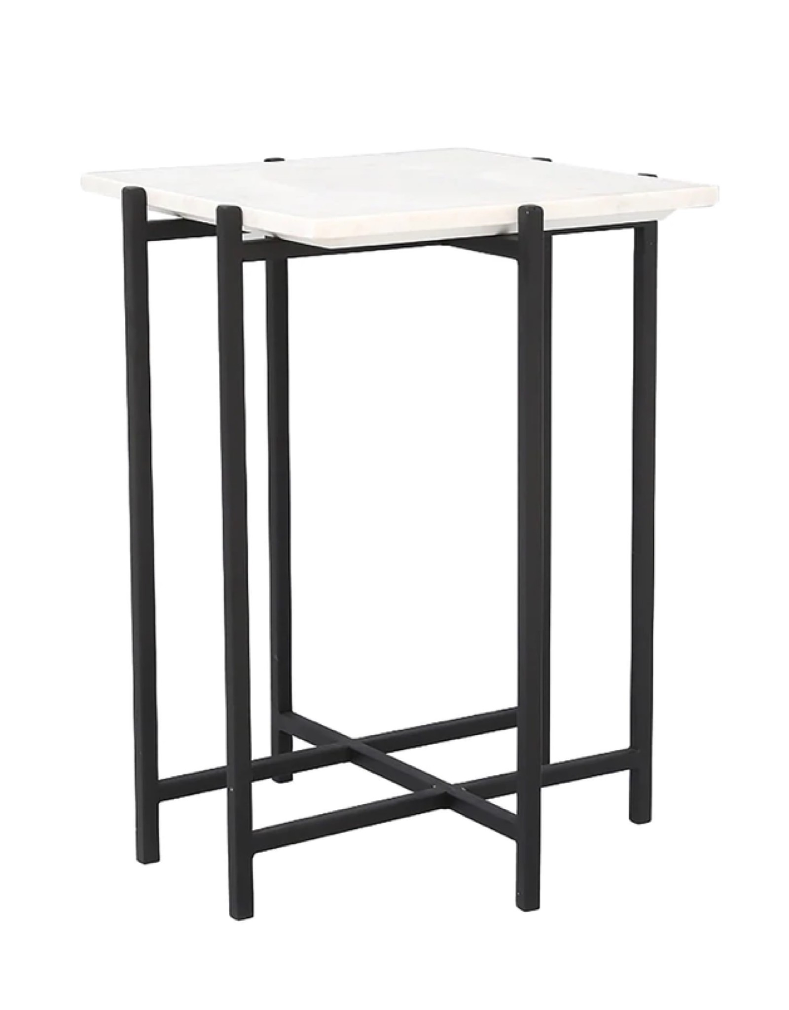 LH Imports LH Function Side Table FNT008-BLK