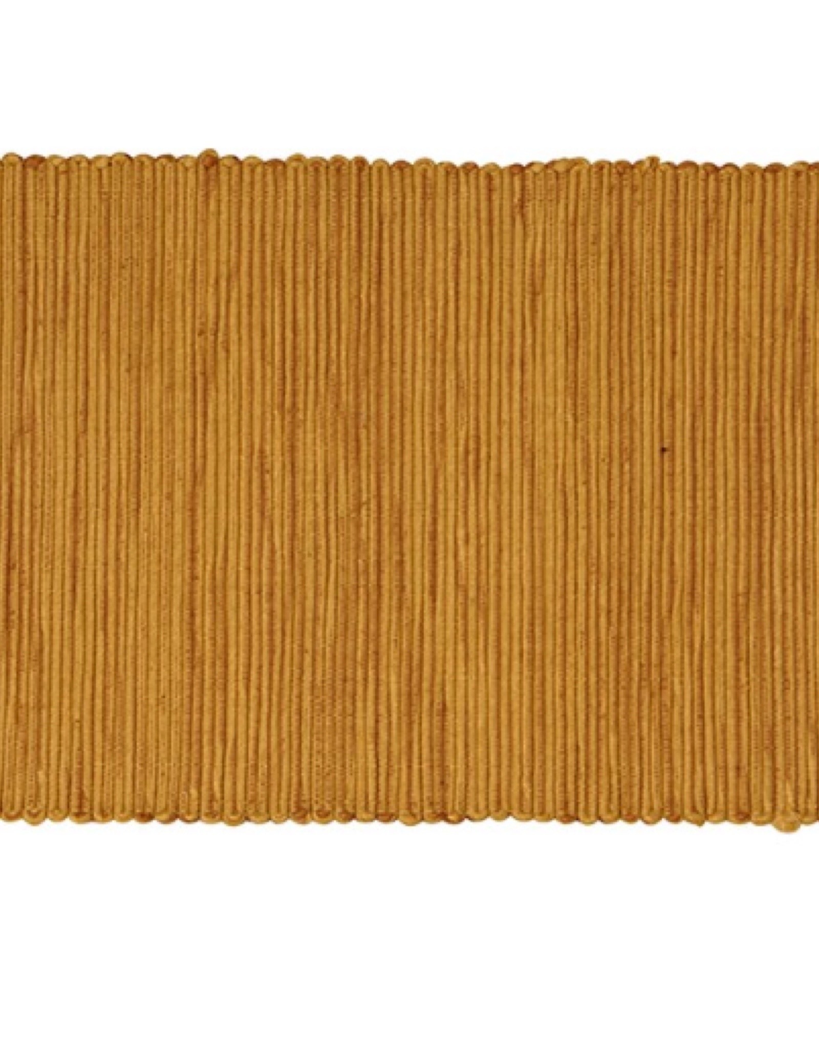 Placemat Harman Two Toned Ribbed Harvest Gold 0888615