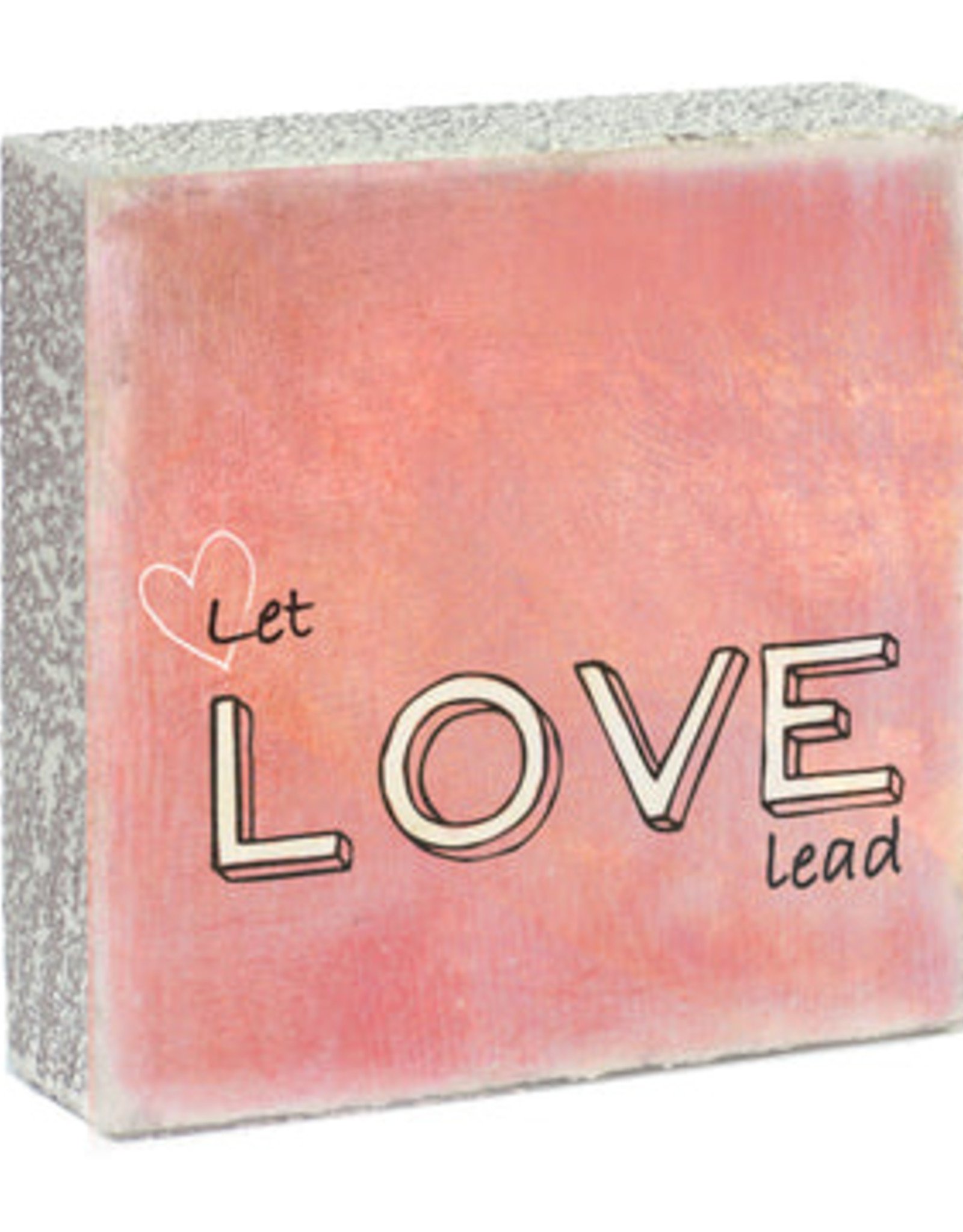 Cedar Mountain Cedar Mountain Art Block Let Love Lead