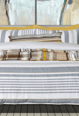 Alamode Home Duvet Cover RJS Jaron Queen w / shams