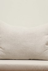 Daniadown Cushions Daniadown French Linen Natural Deco 14 x 22